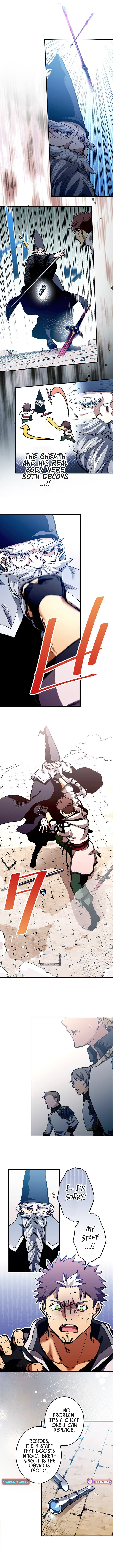 The Countryside Old Man Becomes a Sword Saint Chapter 75 Page 1