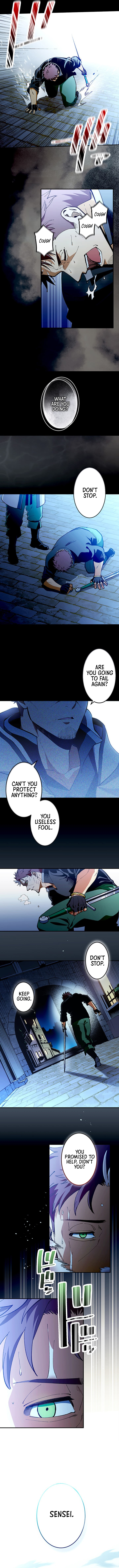 The Countryside Old Man Becomes a Sword Saint Chapter 52 Page 1