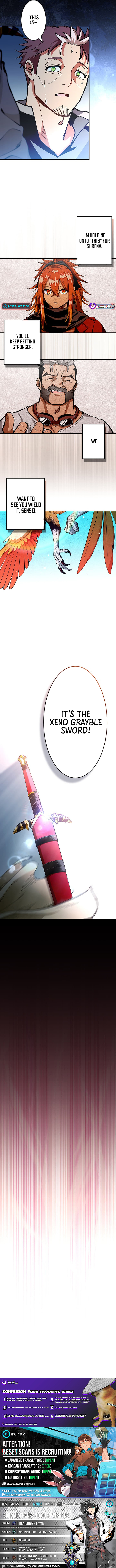 The Countryside Old Man Becomes a Sword Saint Chapter 52 Page 1