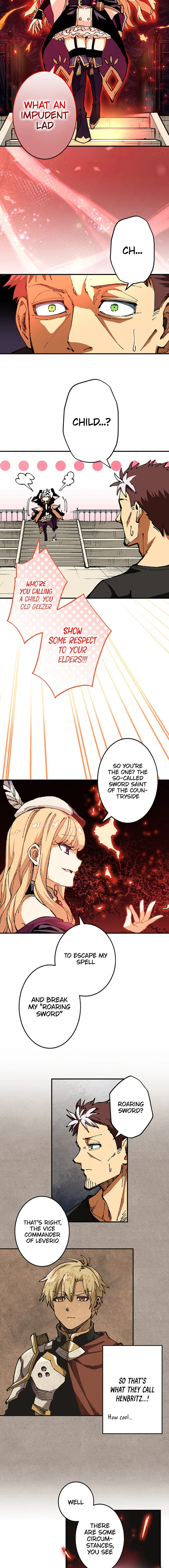 The Countryside Old Man Becomes a Sword Saint Chapter 11 Page 1