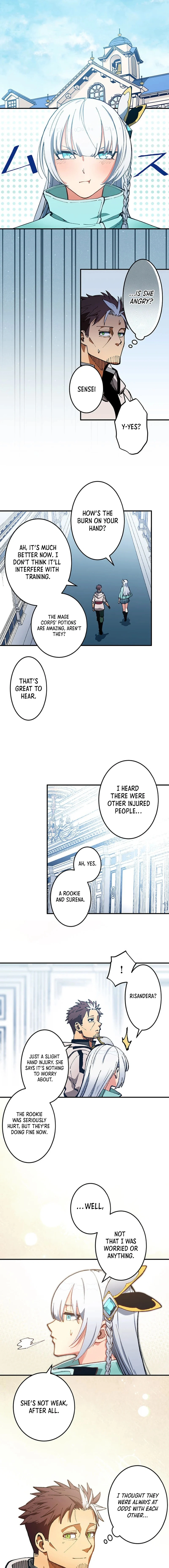 The Countryside Old Man Becomes a Sword Saint Chapter 24 Page 1