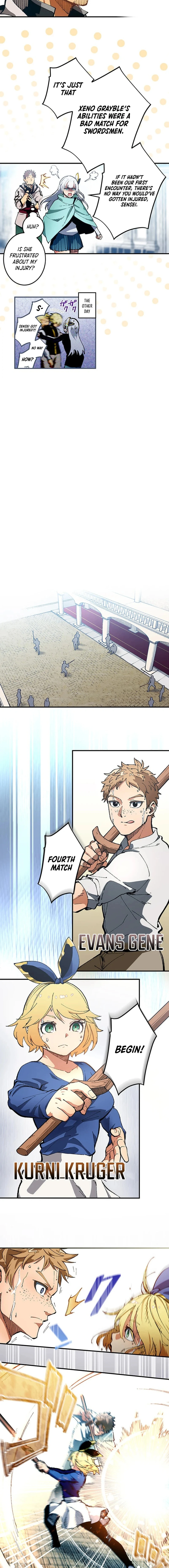 The Countryside Old Man Becomes a Sword Saint Chapter 24 Page 1