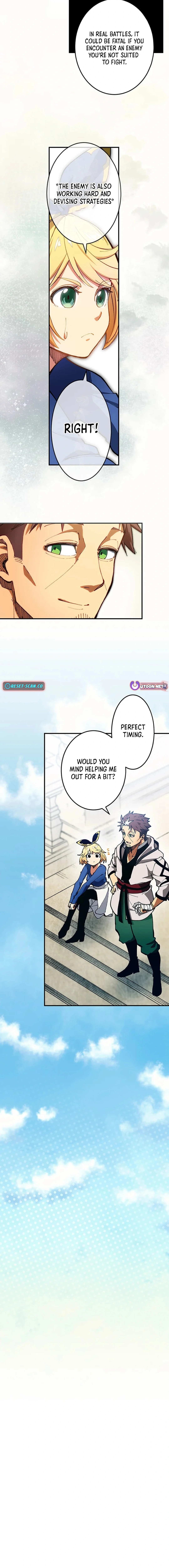 The Countryside Old Man Becomes a Sword Saint Chapter 24 Page 1