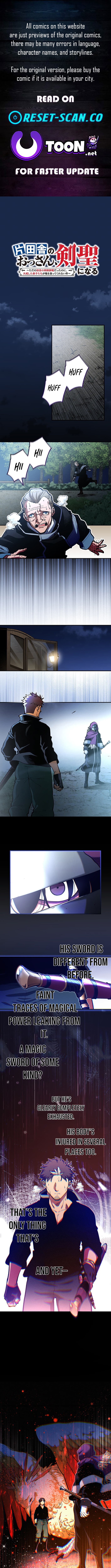 The Countryside Old Man Becomes a Sword Saint Chapter 61 Page 1