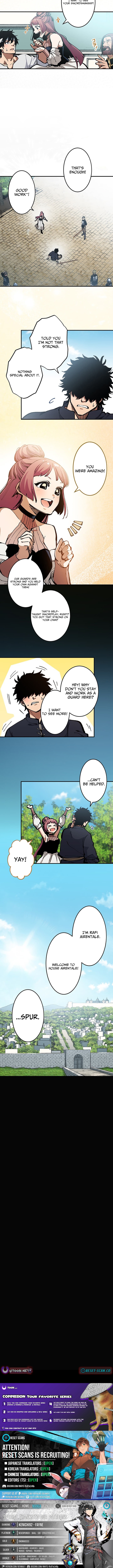 The Countryside Old Man Becomes a Sword Saint Chapter 61 Page 1