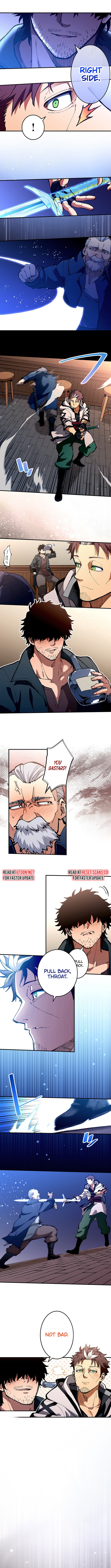 The Countryside Old Man Becomes a Sword Saint Chapter 36 Page 1