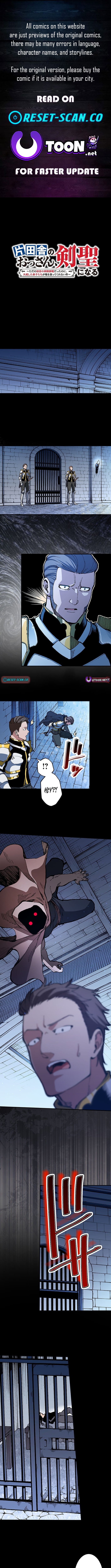 The Countryside Old Man Becomes a Sword Saint Chapter 39 Page 1