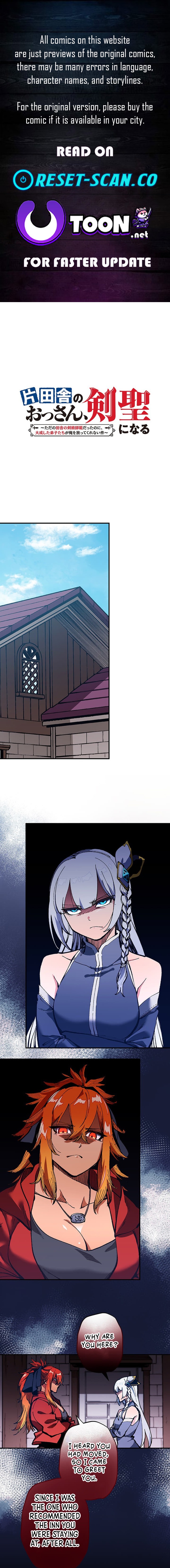 The Countryside Old Man Becomes a Sword Saint Chapter 70 Page 1