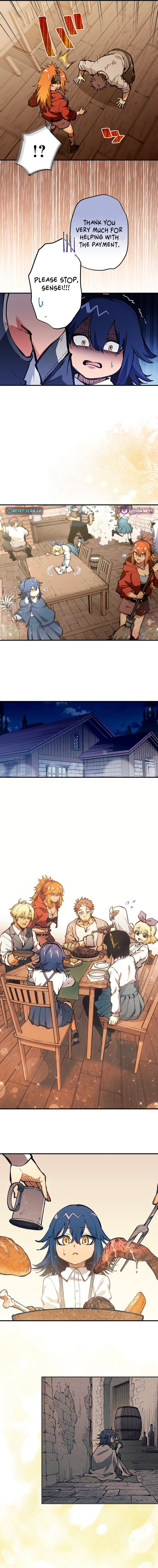 The Countryside Old Man Becomes a Sword Saint Chapter 70 Page 1