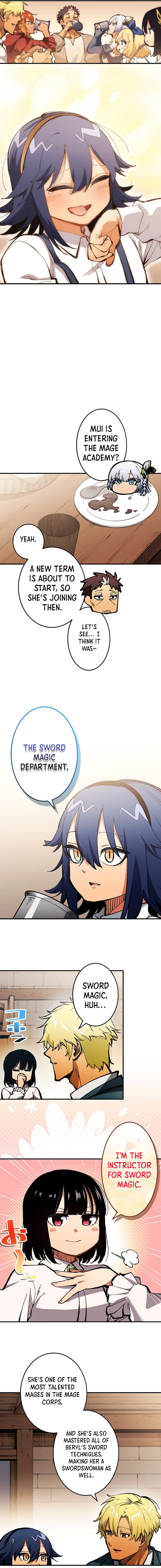The Countryside Old Man Becomes a Sword Saint Chapter 70 Page 1