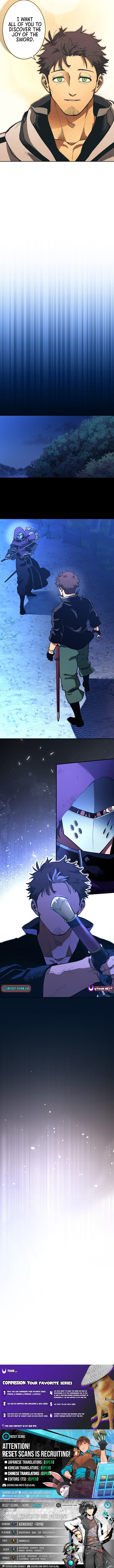 The Countryside Old Man Becomes a Sword Saint Chapter 60 Page 1