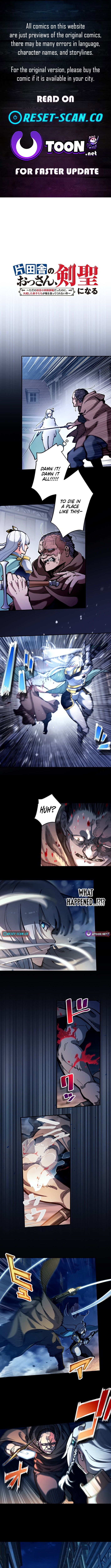 The Countryside Old Man Becomes a Sword Saint Chapter 43 Page 1