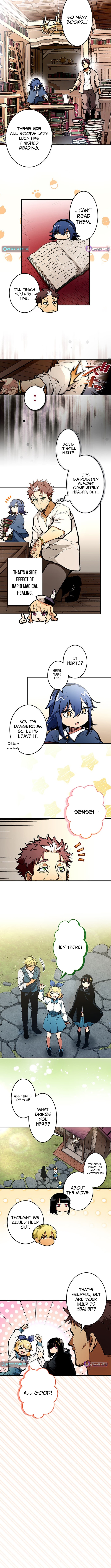 The Countryside Old Man Becomes a Sword Saint Chapter 69 Page 1