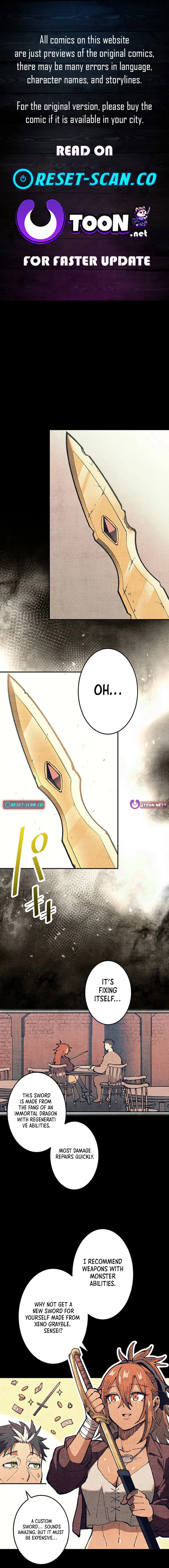 The Countryside Old Man Becomes a Sword Saint Chapter 26 Page 1