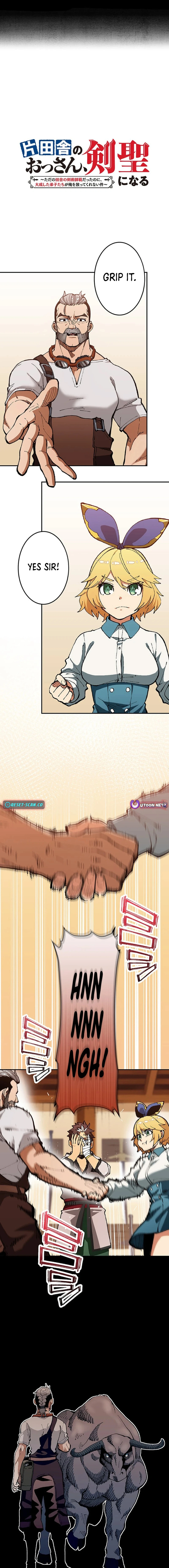 The Countryside Old Man Becomes a Sword Saint Chapter 26 Page 1