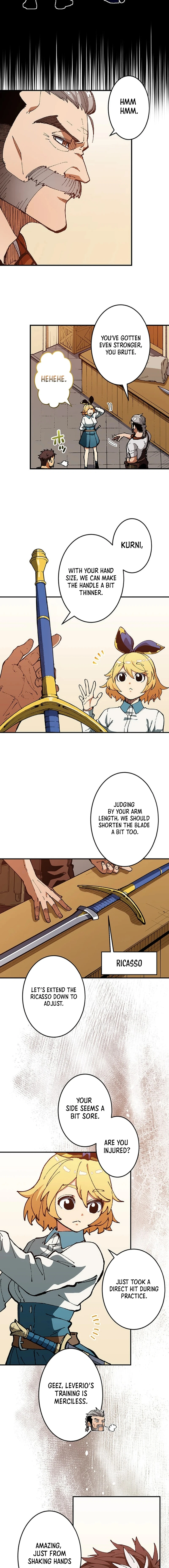The Countryside Old Man Becomes a Sword Saint Chapter 26 Page 1