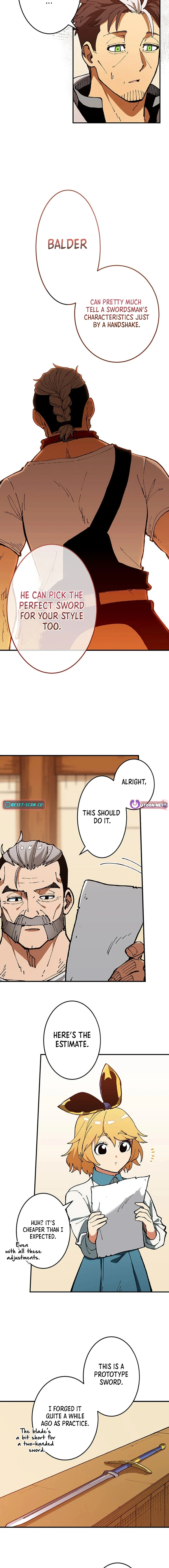 The Countryside Old Man Becomes a Sword Saint Chapter 26 Page 1