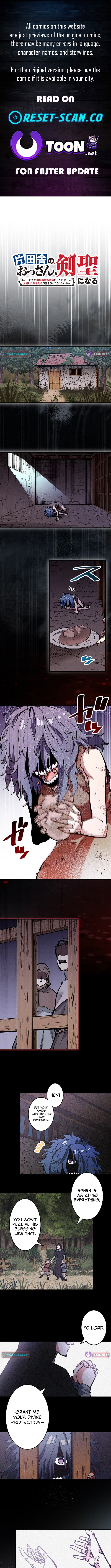 The Countryside Old Man Becomes a Sword Saint Chapter 55 Page 1