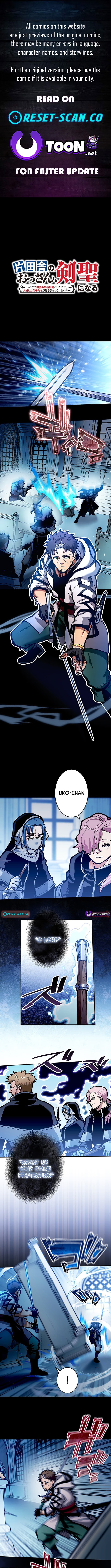 The Countryside Old Man Becomes a Sword Saint Chapter 48 Page 1