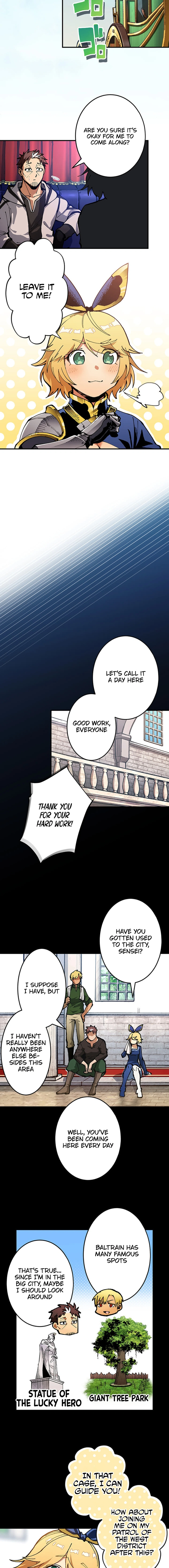 The Countryside Old Man Becomes a Sword Saint Chapter 09 Page 1
