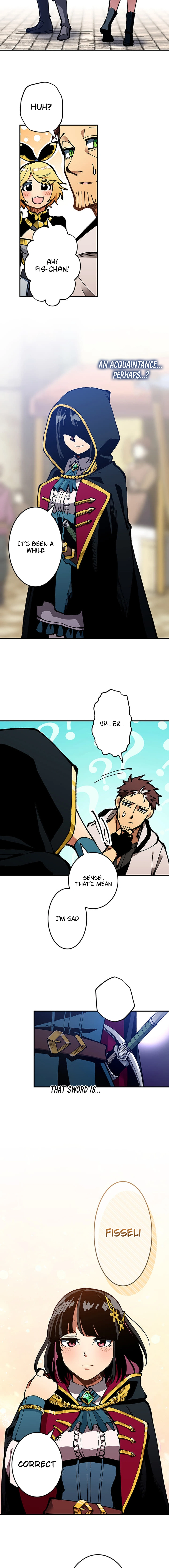 The Countryside Old Man Becomes a Sword Saint Chapter 09 Page 1