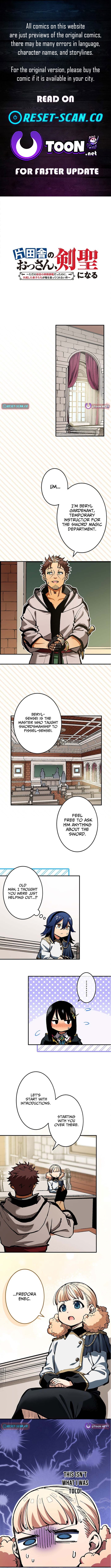 The Countryside Old Man Becomes a Sword Saint Chapter 72 Page 1