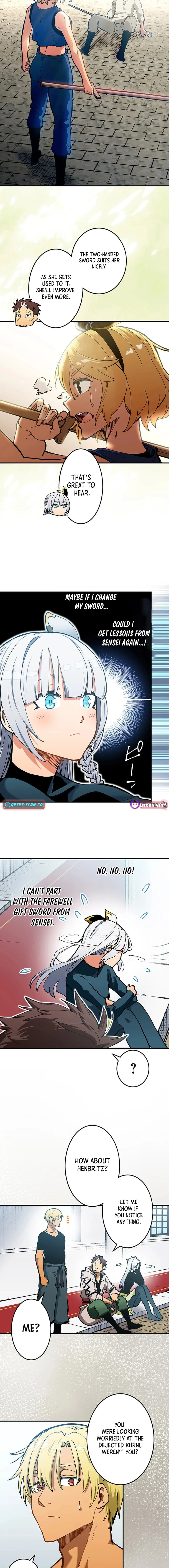 The Countryside Old Man Becomes a Sword Saint Chapter 28 Page 1