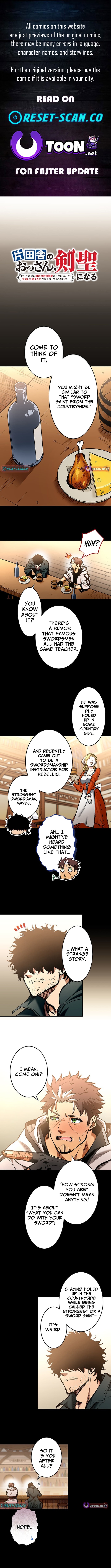 The Countryside Old Man Becomes a Sword Saint Chapter 67 Page 1