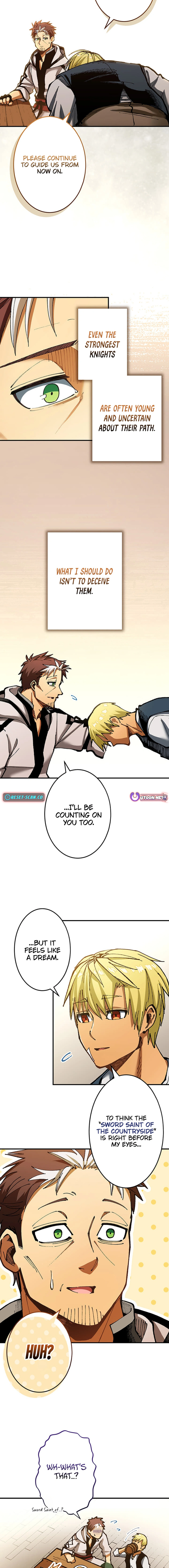 The Countryside Old Man Becomes a Sword Saint Chapter 07 Page 1