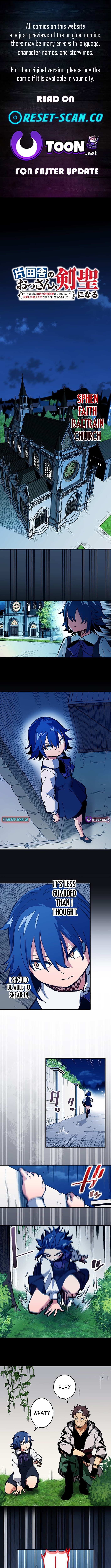 The Countryside Old Man Becomes a Sword Saint Chapter 45 Page 1