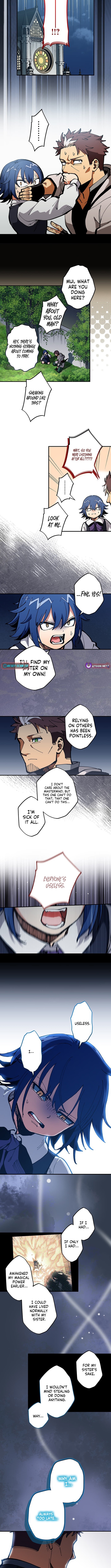 The Countryside Old Man Becomes a Sword Saint Chapter 45 Page 1
