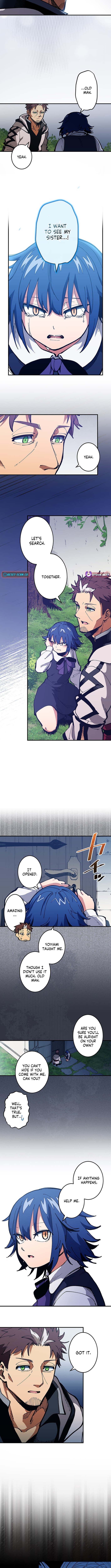 The Countryside Old Man Becomes a Sword Saint Chapter 45 Page 1