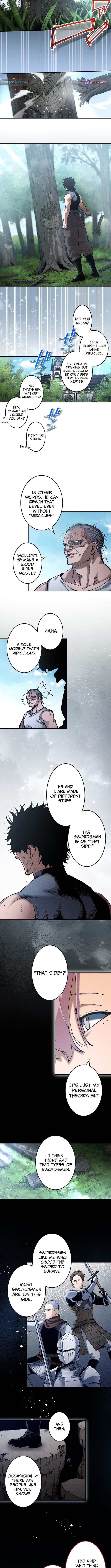 The Countryside Old Man Becomes a Sword Saint Chapter 58 Page 1