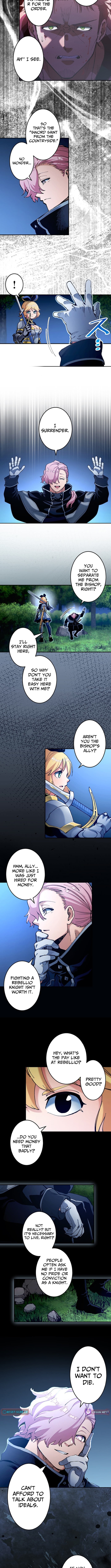 The Countryside Old Man Becomes a Sword Saint Chapter 58 Page 1