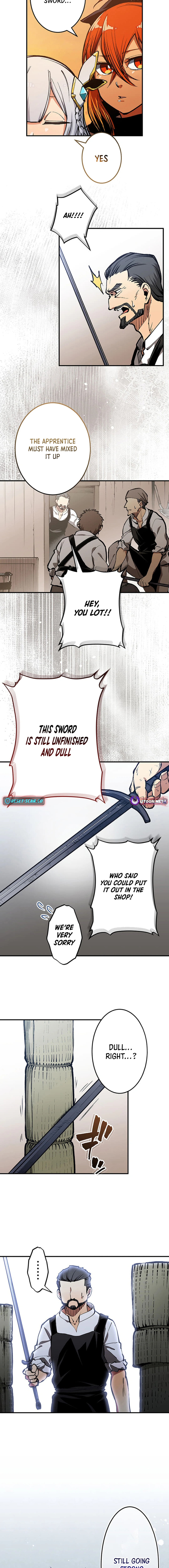 The Countryside Old Man Becomes a Sword Saint Chapter 02 Page 1