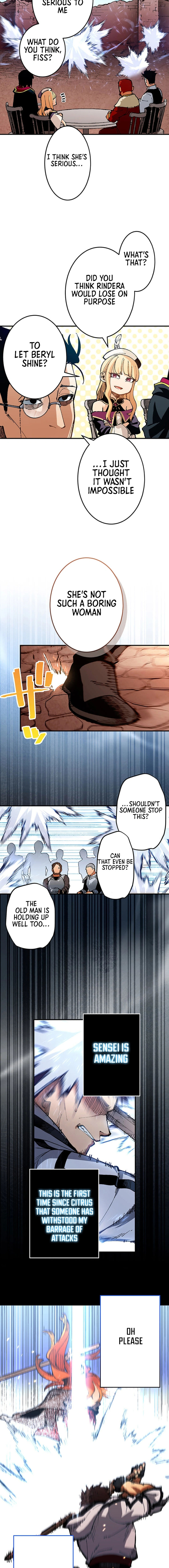 The Countryside Old Man Becomes a Sword Saint Chapter 16 Page 1