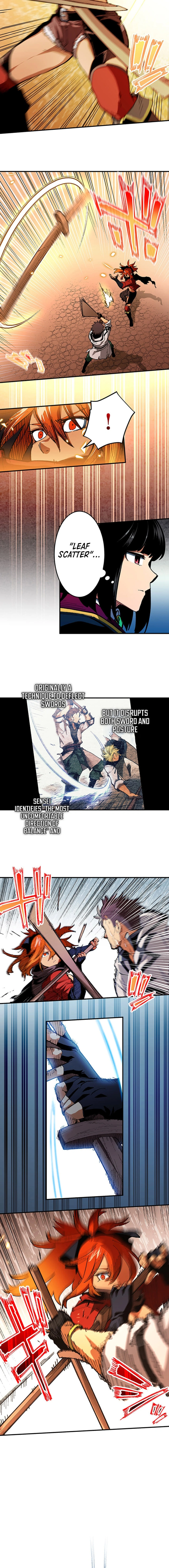 The Countryside Old Man Becomes a Sword Saint Chapter 16 Page 1