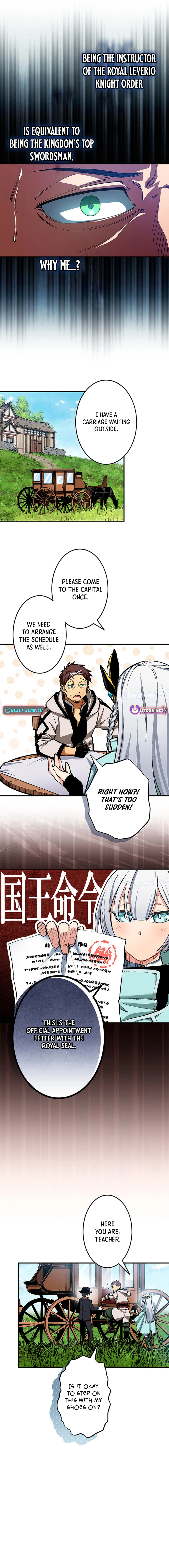 The Countryside Old Man Becomes a Sword Saint Chapter 01 Page 1