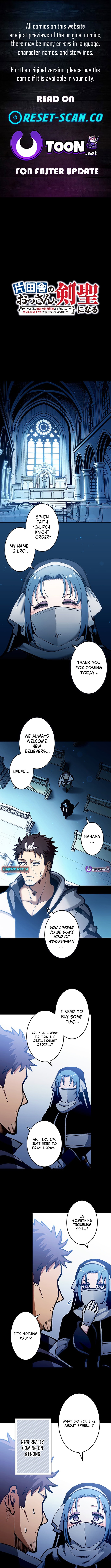 The Countryside Old Man Becomes a Sword Saint Chapter 46 Page 1