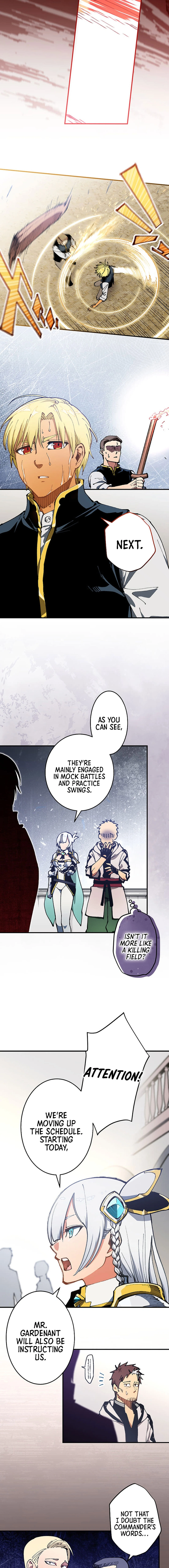 The Countryside Old Man Becomes a Sword Saint Chapter 04 Page 1