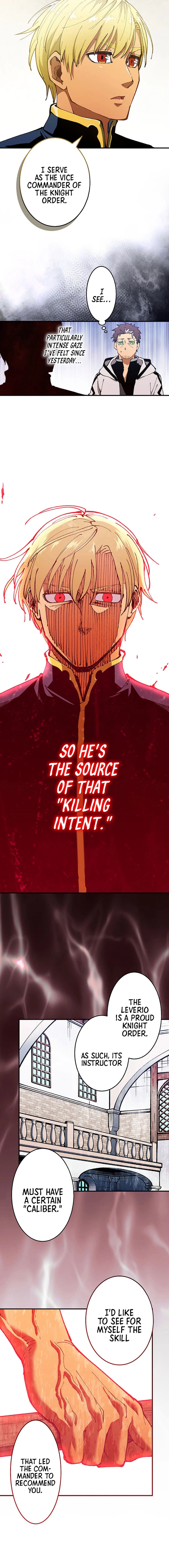 The Countryside Old Man Becomes a Sword Saint Chapter 04 Page 1