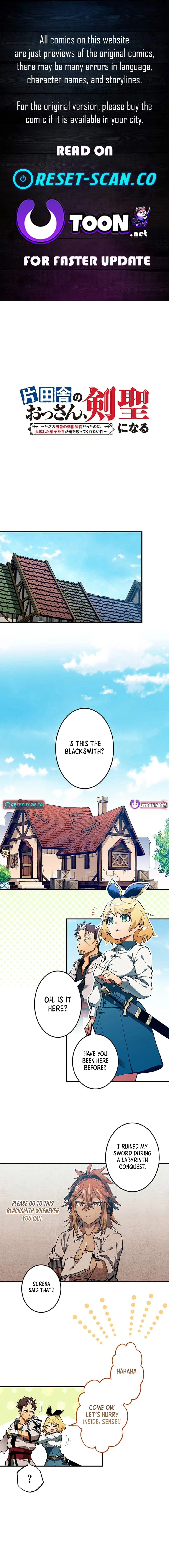 The Countryside Old Man Becomes a Sword Saint Chapter 25 Page 1