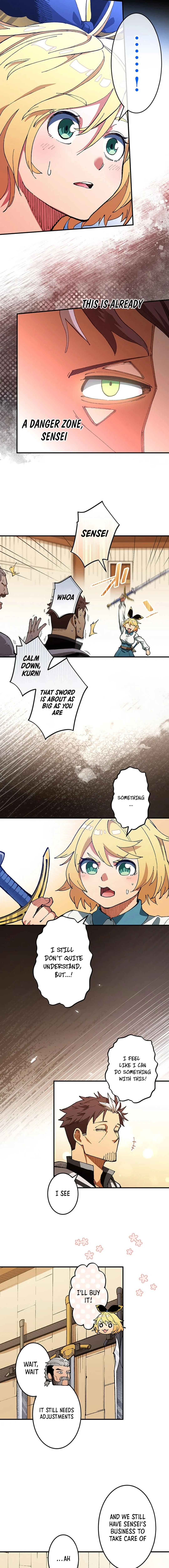 The Countryside Old Man Becomes a Sword Saint Chapter 25 Page 1