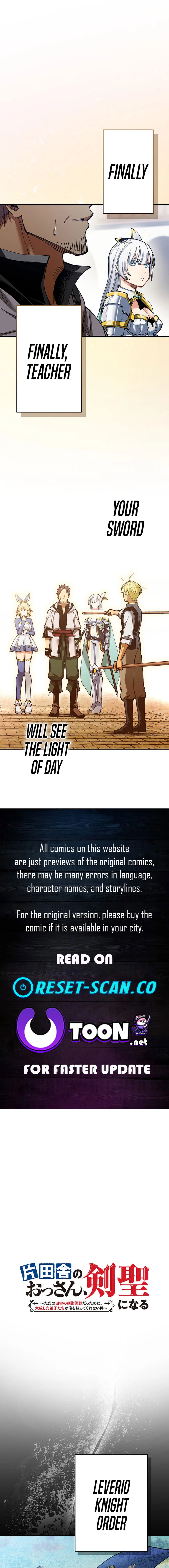 The Countryside Old Man Becomes a Sword Saint Chapter 05 Page 1
