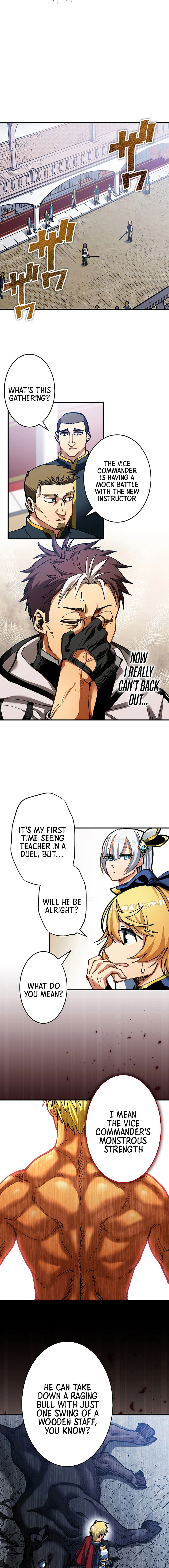 The Countryside Old Man Becomes a Sword Saint Chapter 05 Page 1