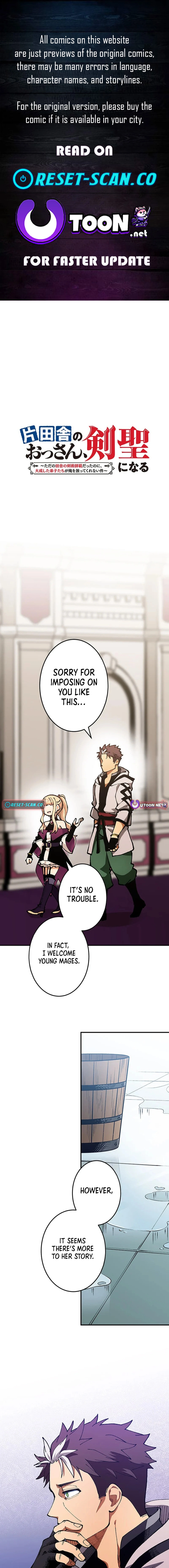 The Countryside Old Man Becomes a Sword Saint Chapter 29 Page 1
