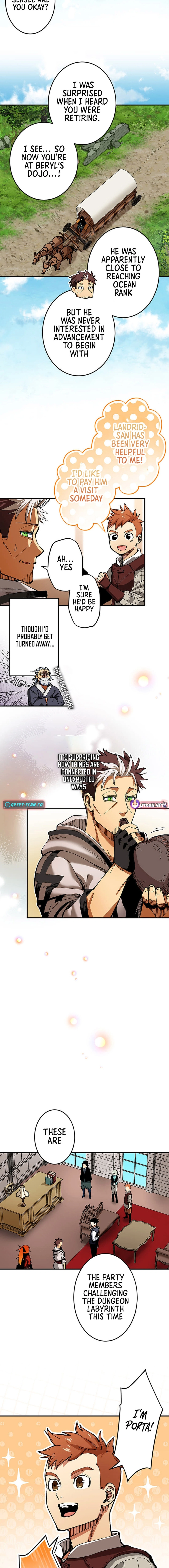 The Countryside Old Man Becomes a Sword Saint Chapter 17 Page 1