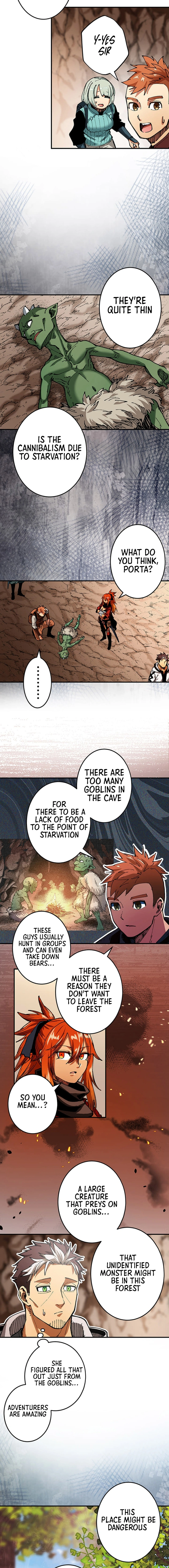The Countryside Old Man Becomes a Sword Saint Chapter 17 Page 1