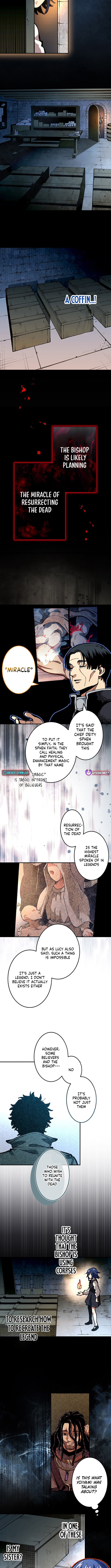 The Countryside Old Man Becomes a Sword Saint Chapter 47 Page 1