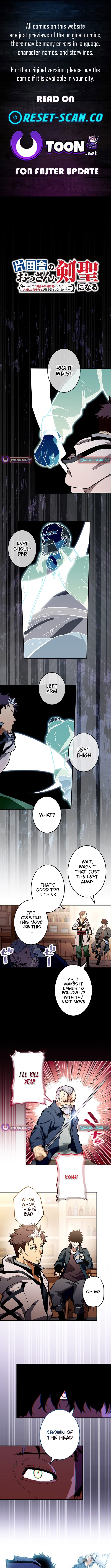 The Countryside Old Man Becomes a Sword Saint Chapter 37 Page 1